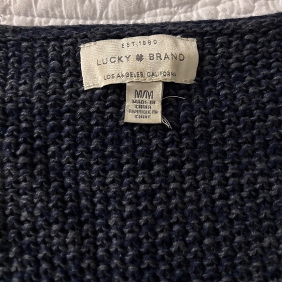 Lucky Brand Sweater - Picture 3 of 3